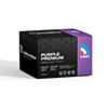 PURPLE PRO 3" VELCRO P80  50/BOX